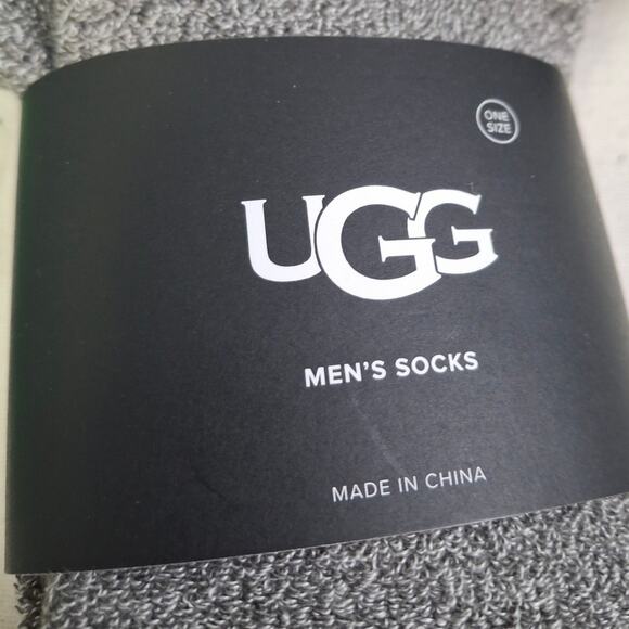 New Ugg Augusta Juncture Golfing Green Non Slip Men's Socks w bonus Carhart Cap - Picture 5 of 7